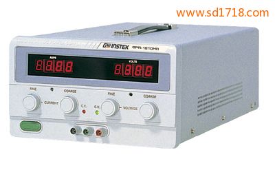 數字式單組輸出直流電源供應器GPR-1810HD