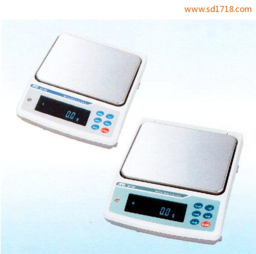 精密工業天平,8.1kg/2.1kg,0.1/0.01gGF-8K2