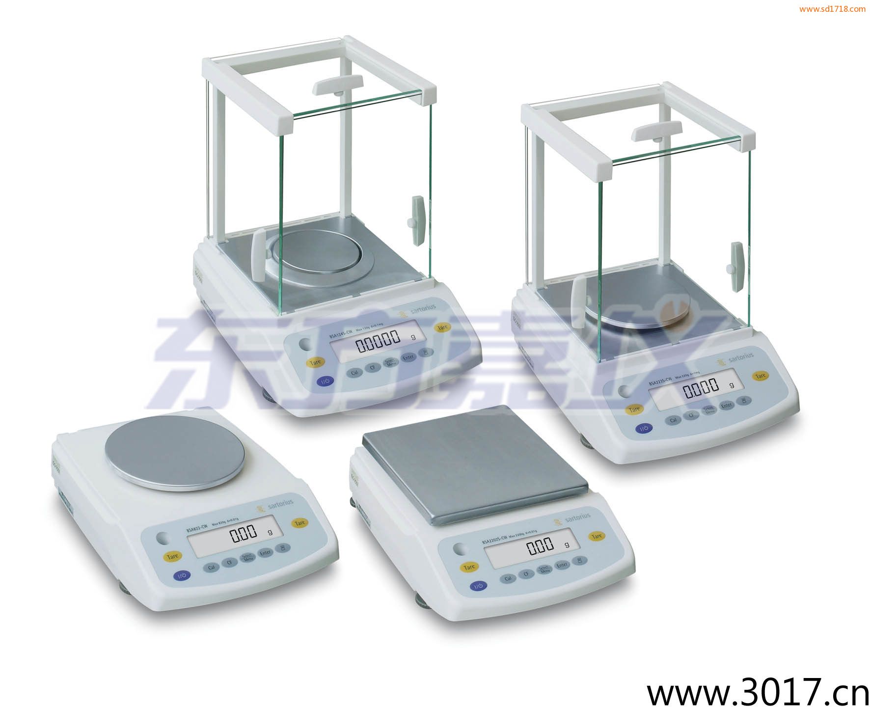 BSA-CW系列電子分析天平,2200g,10mgBSA2202S-CW