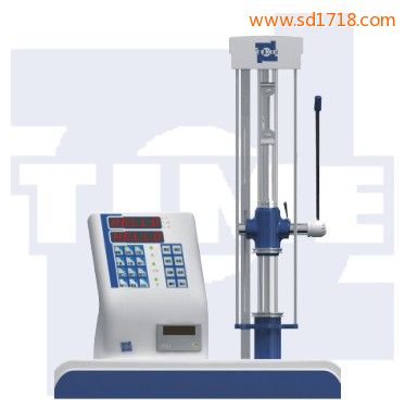 新型雙數顯彈簧拉壓試驗機TLS-S