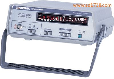 數(shù)字頻率計數(shù)器GFC-8010H