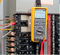 真有效值工業用記錄萬用表Fluke 289C