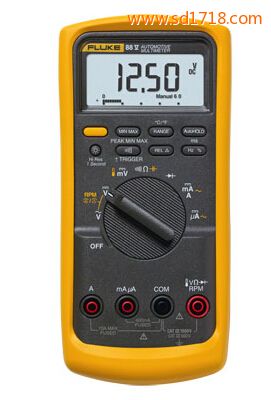 汽車數字萬用表Fluke 88V