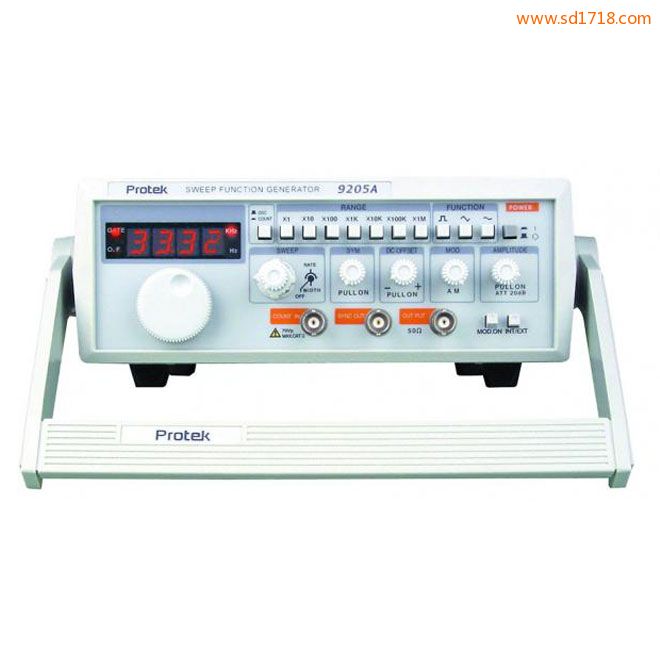 掃頻函數發生器 (3MHz)Protek 9205A